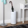 porte-parapluie Versa Malena Blanc 23 x 50 x 23 cm