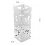 Paragüero Versa Design Blanco Fusion 18 x 52 x 18 cm