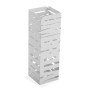 Paragüero Versa Blanco 15,5 x 49 x 15,5 cm