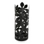 Paragüero Versa Negro Flores 19 x 49 x 19 cm