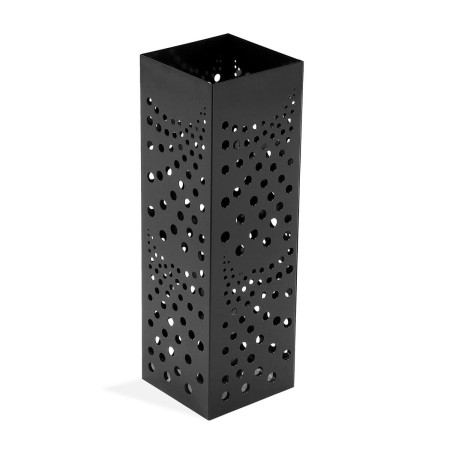 Paragüero Versa Negro Topos 15,5 x 49 x 15,5 cm