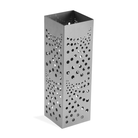 Paragüero Versa Plateado Topos 15,5 x 49 x 15,5 cm