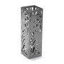 Paragüero Versa 15,5 x 49 x 15,5 cm Blanco Negro Gris