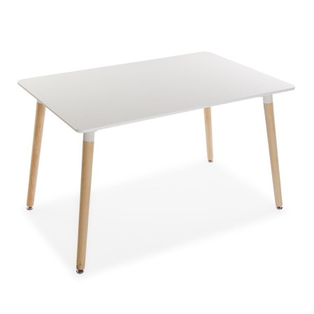 Table Versa Meera Blanc 80 x 73 x 120 cm