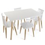 Table Versa Meera Blanc 80 x 73 x 120 cm