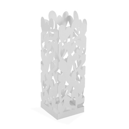 Paragüero Versa Kamira Blanco 15,5 x 49 x 15,5 cm
