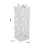 porte-parapluie Versa Kamira Blanc 15,5 x 49 x 15,5 cm