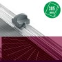 Couvertures de reliure Leitz Gris A4