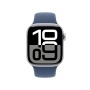 Montre Homme Apple MWWA3QL/A Bleu Argenté