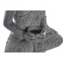 Figure décorative de jardin DKD Home Decor Gris Buda Résine Magnésium (51 x 37,5 x 81 cm)