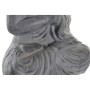 Figure décorative de jardin DKD Home Decor Gris Buda Résine Magnésium (38,8 x 26,8 x 62,3 cm)