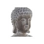 Figure décorative de jardin DKD Home Decor Gris Buda Résine Magnésium (30,5 x 22 x 54 cm)