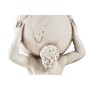 Figure décorative de jardin DKD Home Decor Atlas Blanc Magnésium (31 x 28 x 56 cm)