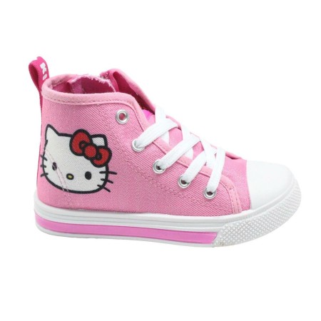 Baskets Casual avec LED Hello Kitty Rose