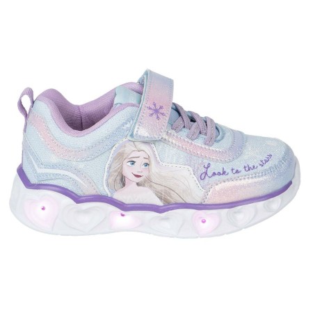 Zapatillas Deportivas con LED Frozen