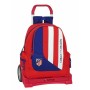 Mochila Escolar con Ruedas Atlético Madrid