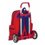Mochila Escolar con Ruedas Atlético Madrid