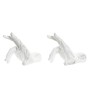 porte-livre DKD Home Decor Résine Marbre Mains (20,5 x 14 x 15,5 cm)