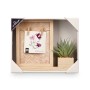 Cadre photo GiftDecor 411096 Naturel Plastique Bois MDF (8 Unités)