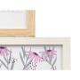 Cadre photo GiftDecor 411408K Naturel Métal Bois MDF (8 Unités)