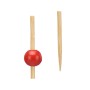 Ensemble de brochettes pour barbecue Kinvara 36340 Bambou (24 Unités)