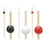 Ensemble de brochettes pour barbecue Kinvara 36340 Bambou (24 Unités)