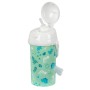 Bouteille d'eau Safta Dino Vert PVC 500 ml