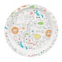 Set de vaisselle pour enfants Safta Zoo Polyester 26 x 26 x 9 cm