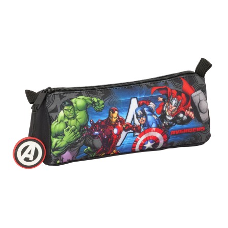 Portatodo The Avengers Vendetta Negro 21 x 8 x 7 cm