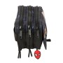Portatodo Triple Spider-Man Attack Negro 21,5 x 10 x 8 cm