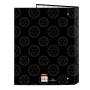 Reliure à anneaux Star Wars Rebellion Noir A4 26.5 x 33 x 4 cm