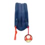 Trousse Fourre-Tout Double Super Mario Trick Rouge Bleu foncé 21 x 8 x 6 cm