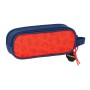 Trousse Fourre-Tout Double Super Mario Trick Rouge Bleu foncé 21 x 8 x 6 cm