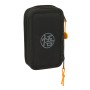 Estuche Escolar con Accesorios Dragon Ball Combat Negro 12,5 x 19,5 x 5,5 cm 37 Piezas