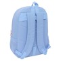 Cartable Smiley Joyful Bleu Multicouleur 30 x 46 x 14 cm