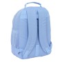 Cartable Smiley Joyful Bleu Multicouleur 32 x 42 x 15 cm