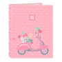 Carpeta de anillas Moos Passion Multicolor A4 26.5 x 33 x 4 cm