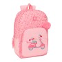 Mochila Escolar Moos Passion Multicolor 30 x 46 x 14 cm