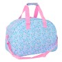 Sac de sport Vicky Martín Berrocal Paraíso Rose Bleu clair 48 x 33 x 21 cm