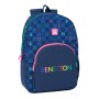 Cartable Benetton Damero Blue marine 30 x 46 x 14 cm