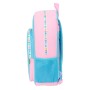 Cartable Benetton Unique Rose Turquoise 30 x 46 x 14 cm