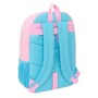 Cartable Benetton Unique Rose Turquoise 30 x 46 x 14 cm