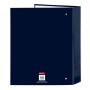 Carpeta de anillas Benetton Flag Azul marino A4 27 x 33 x 6 cm