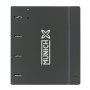Carpeta de anillas Munich Topo Negro 27 X 32 X 4 cm