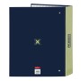 Carpeta de anillas Munich North Azul marino A4 27 x 33 x 6 cm