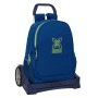 Cartable à roulettes Munich North Blue marine 32 x 44 x 16 cm