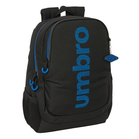 Cartable Kelme Jet black Noir 32 x 44 x 16 cm