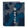 Carpeta de anillas Kelme Epic Azul marino A4 27 x 33 x 6 cm