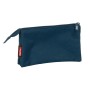 Portatodo Triple Kelme Epic Azul marino 22 x 12 x 3 cm