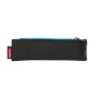 Portatodo Kelme Iron Negro 20 x 6 x 1 cm